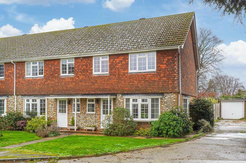 Bookham 3 bed end of terrace house for sale £625,000
