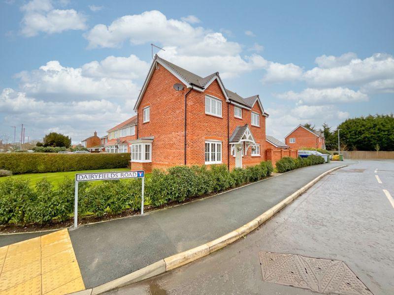 Dairyfields Road, Willaston, Cheshire 4 bed detached house £385,000