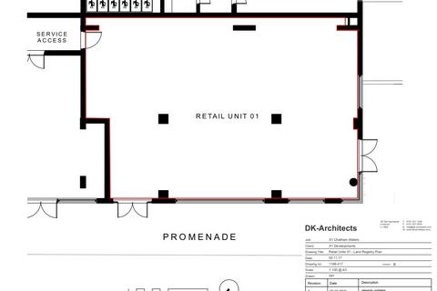 Property to rent, Unit 1, Chatham Waters, Gillingham Gate Road, ME4