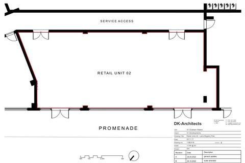 Property to rent, Unit 2, Chatham Waters, Gillingham Gate Road, ME4