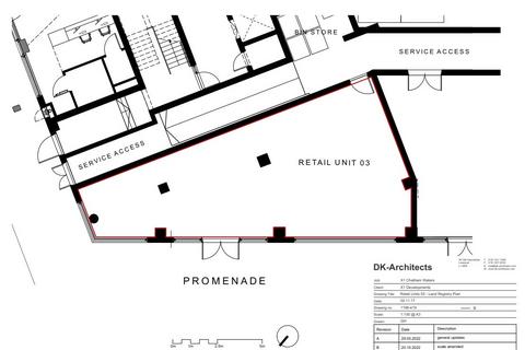 Property to rent, Unit 3, Chatham Waters, Gillingham Gate Road, ME4