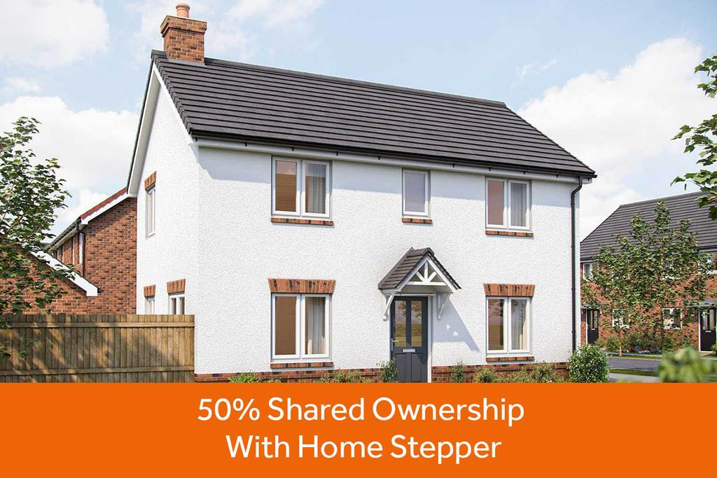 Plot 204, The Mountford at Brindley Edge, Sephton Drive CV6 3 bed