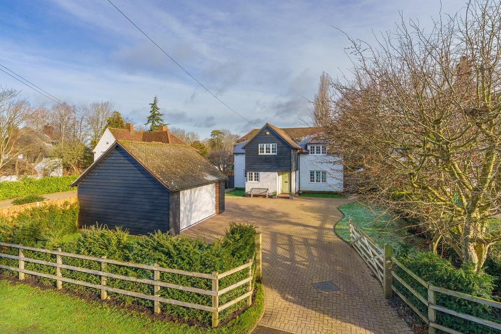 Cashio Lane, Letchworth Garden City, SG6 4 bed detached house for sale