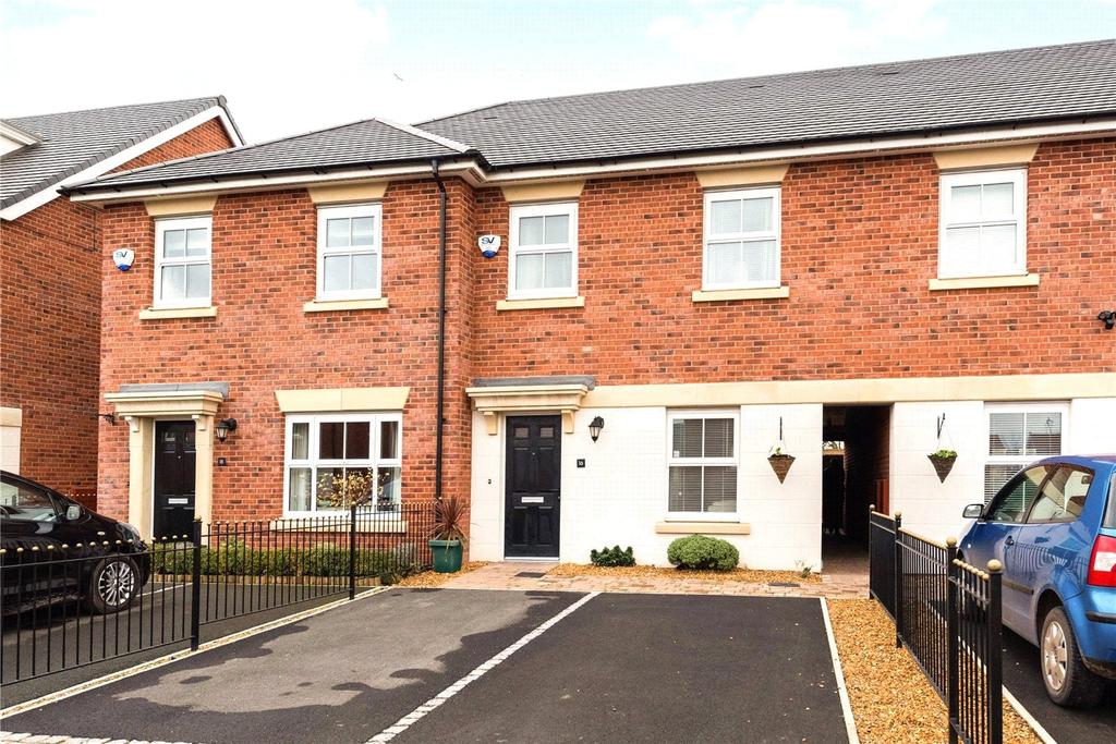 Alanbrooke Road, Saighton, Chester, CH3 2 bed terraced house £245,000
