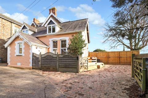 3 bedroom semi-detached house for sale - Leigh Road, Chulmleigh, Devon, EX18