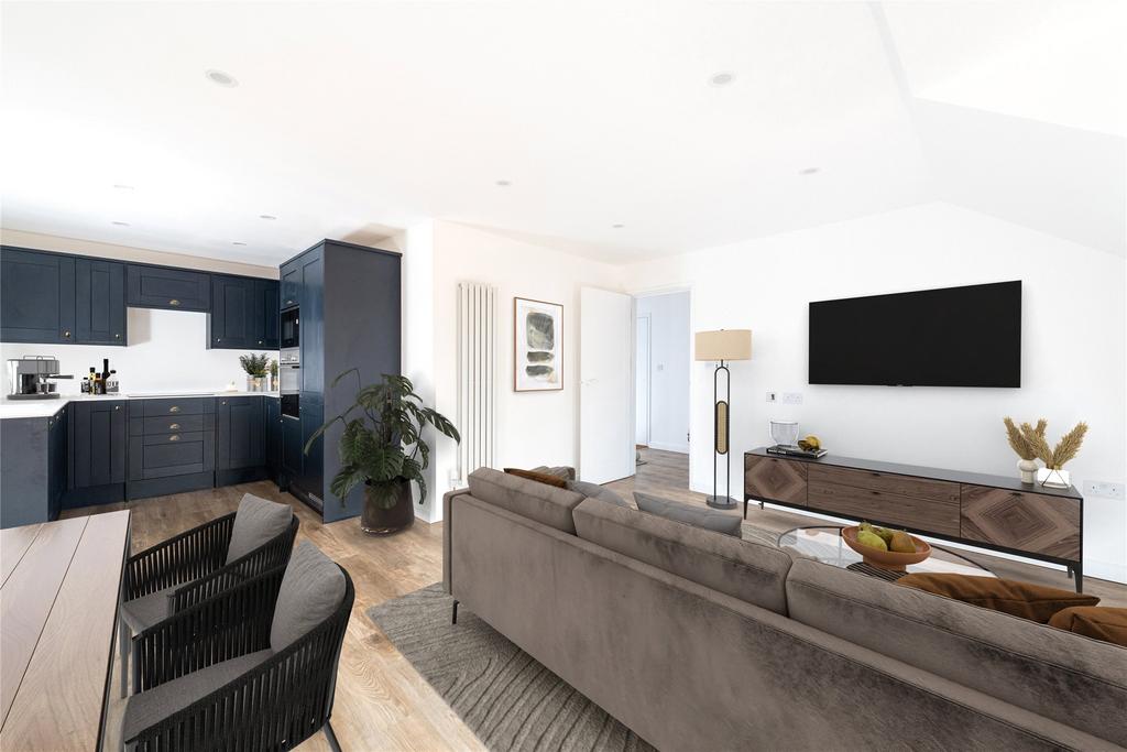 Kitchen/Sitting Area