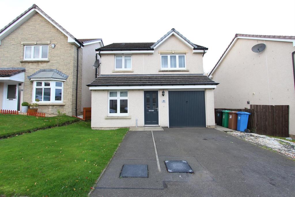 38 Tirran Drive, Dunfermline KY11 8JG 3 bed detached house £1,050 pcm