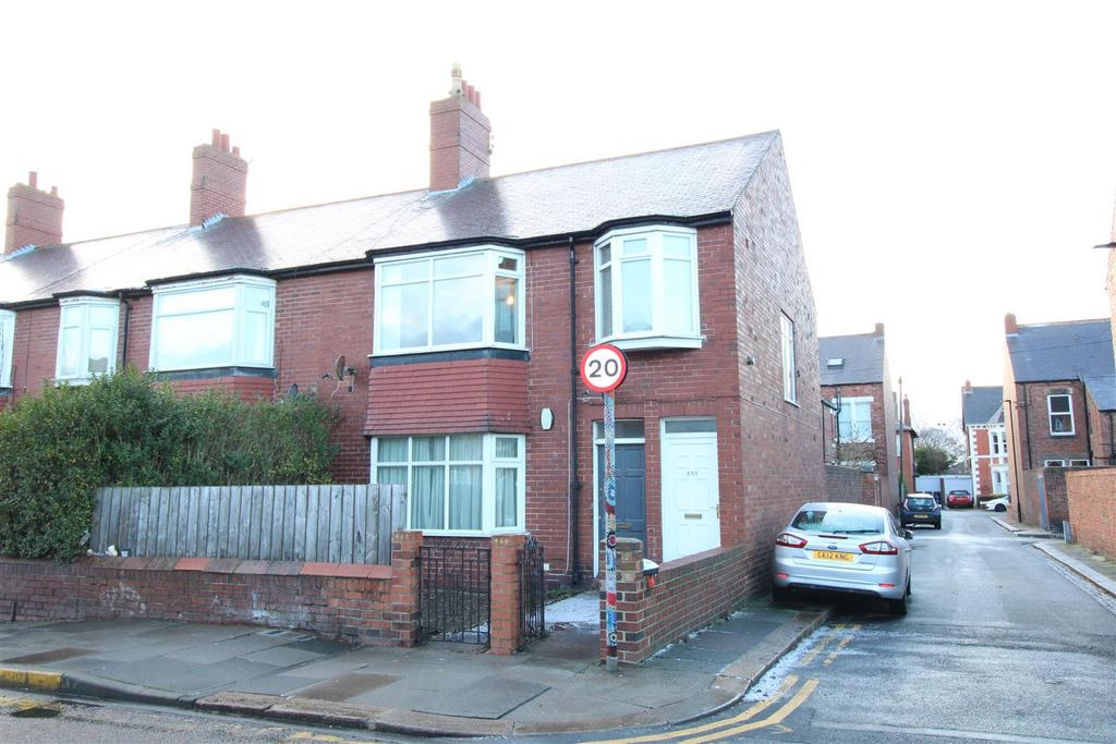 Chillingham Road, Heaton, Newcastle Upon Tyne 3 bed apartment for sale