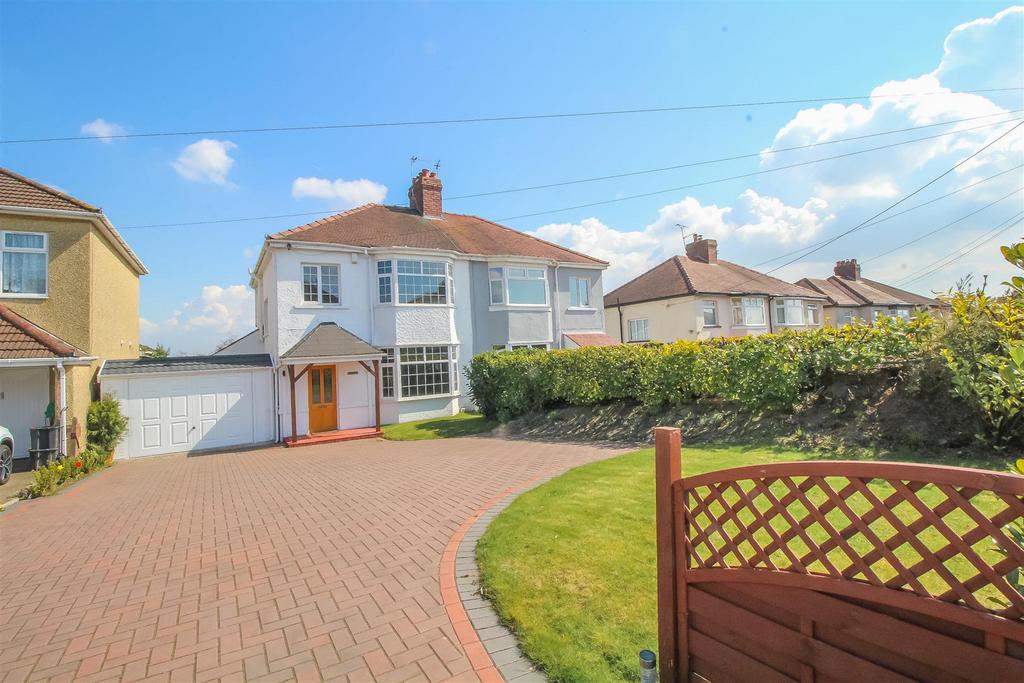 Glasllwch Crescent, Newport 3 bed semidetached house £320,000