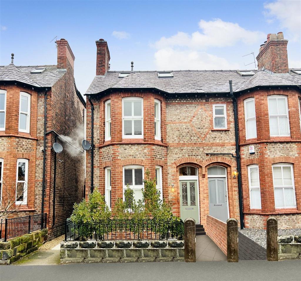 Elm Road, Hale, Altrincham 3 bed end of terrace house £759,000
