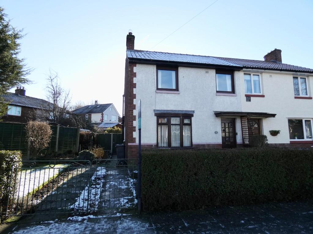 Lediard Avenue, Carlisle 2 bed semidetached house £90,000