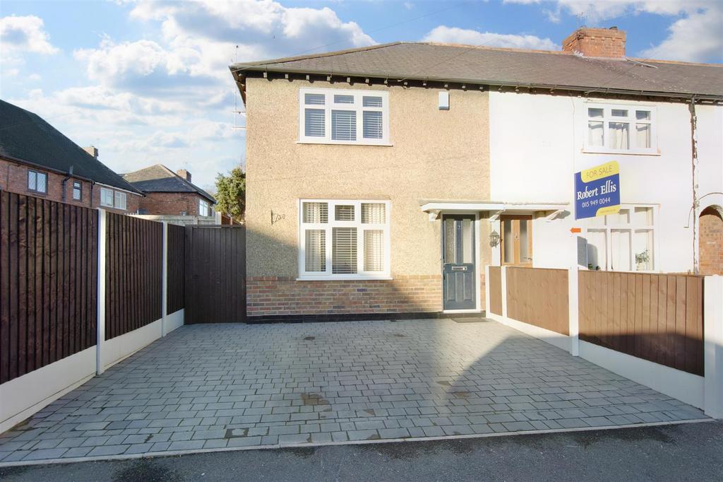 Collin Avenue, Sandiacre, Nottingham 2 bed end of terrace house £195,000