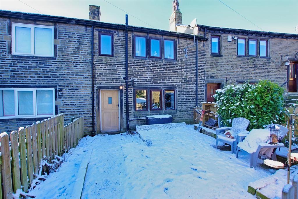 Kiln Croft, Stainland 1 bed terraced house £125,000