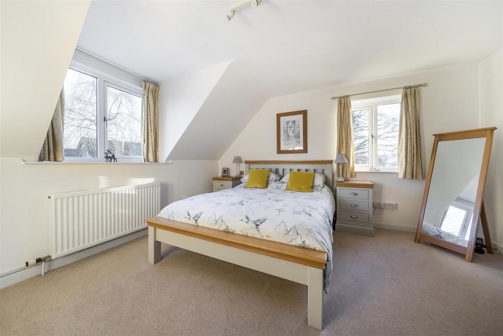Light Double Bedroom