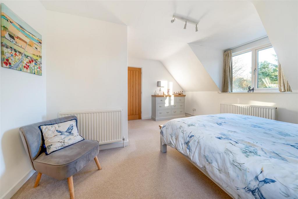 Double Bedroom from different angle