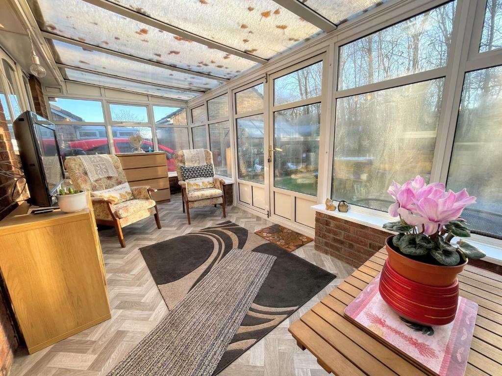 Conservatory extension