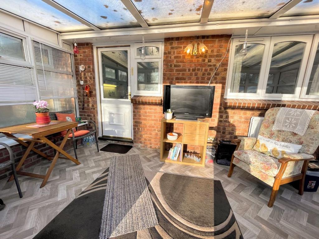Conservatory extension
