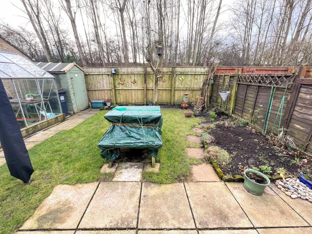 Rear garden
