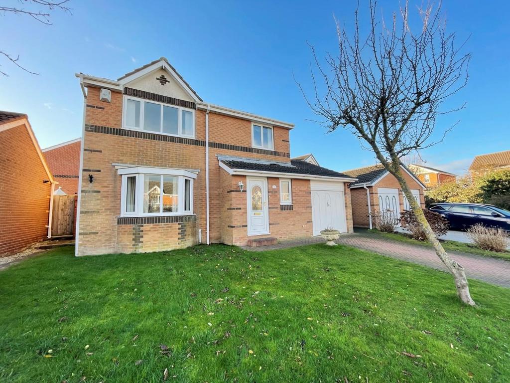 Applewood Close, Clavering, Hartlepool 3 bed detached house £185,000