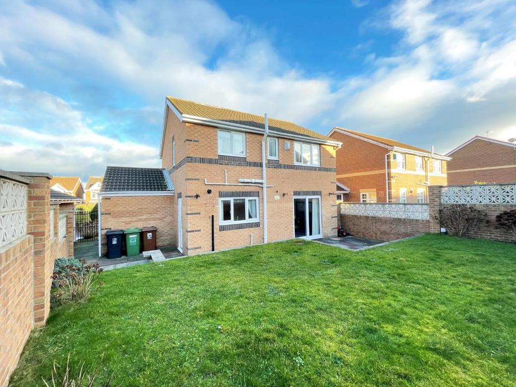 Applewood Close, Clavering, Hartlepool 3 bed detached house £185,000
