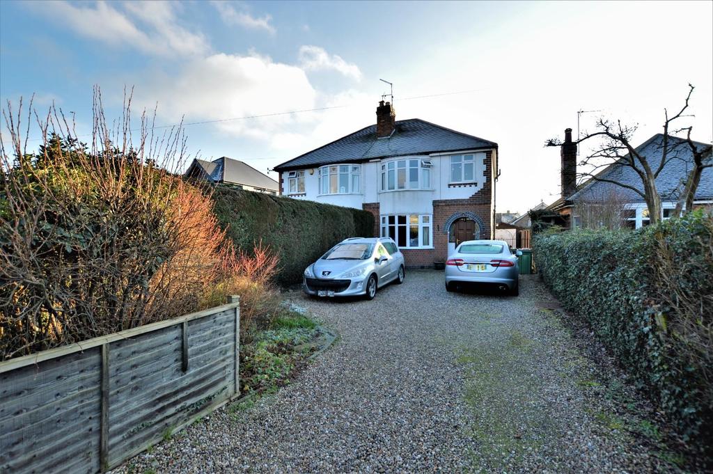 Enderby Road, Whetstone, Leicester 3 bed semidetached house £300,000