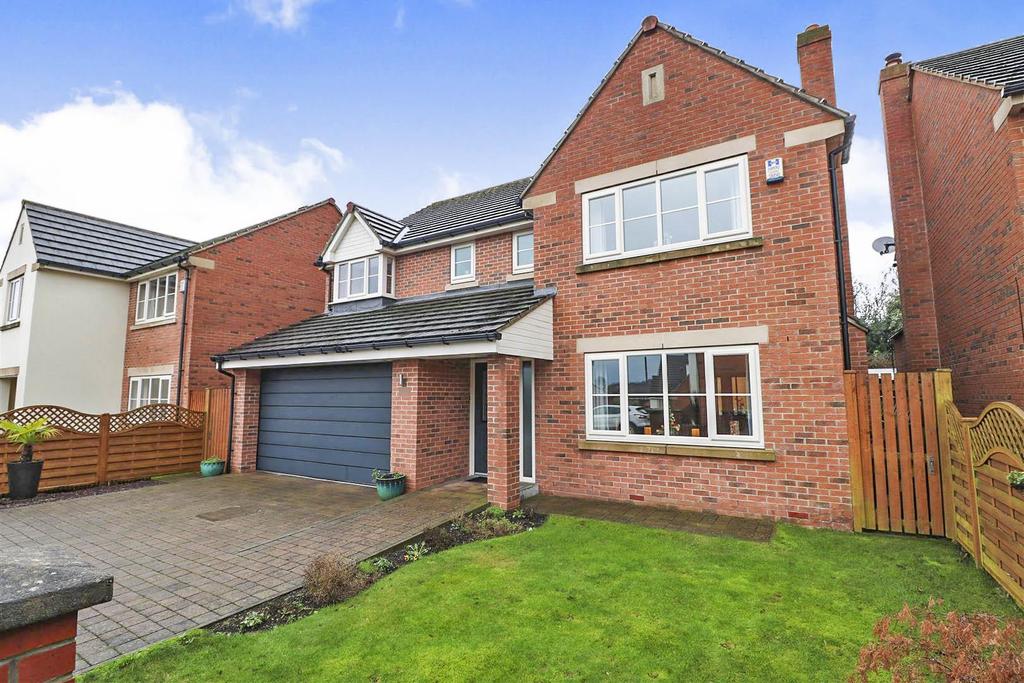 Salters Rise, Barnsley 4 bed detached house £425,000