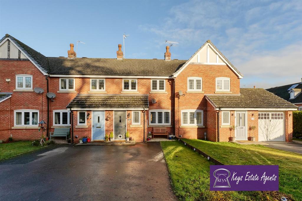 Beaumont Rise, Stallington 3 bed townhouse £210,000