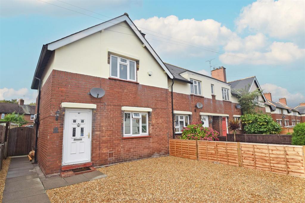 New Park Road, Castlefields, Shrewsbury 2 bed end of terrace house for