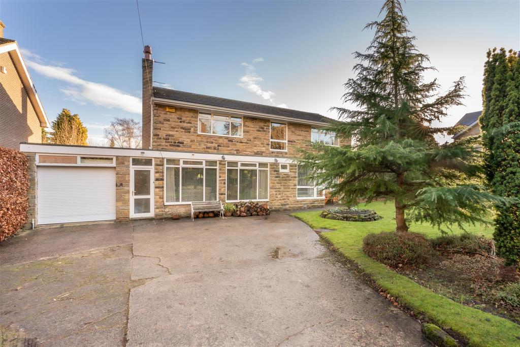 Hepscott, Morpeth 4 bed detached house £650,000