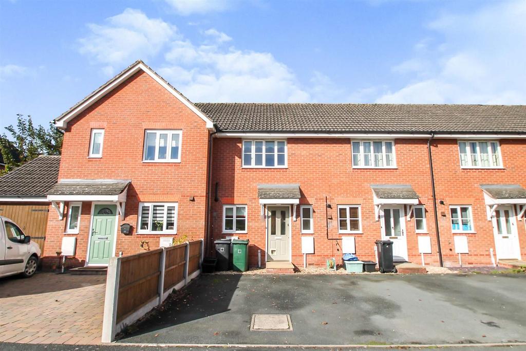 Dahn Drive, Ludlow 2 bed terraced house £725 pcm (£167 pw)
