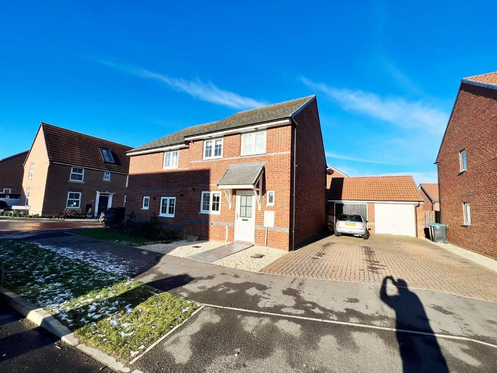 Lotherton Drive, Spennymoor 3 bed semidetached house £159,950