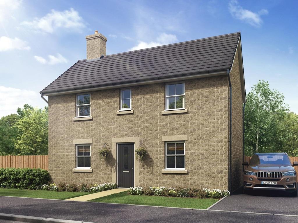 CGI Image of the Buchleigh 3 bedroom home