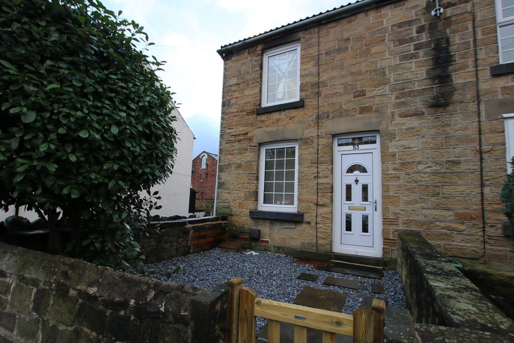 Stead Lane, Hoyland, Barnsley 2 bed end of terrace house £124,995