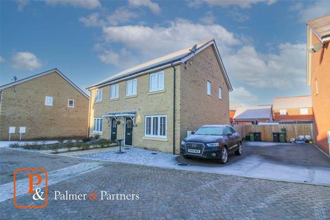 3 bedroom semi-detached house for sale - Smith Gardens, Halstead, Essex, CO9