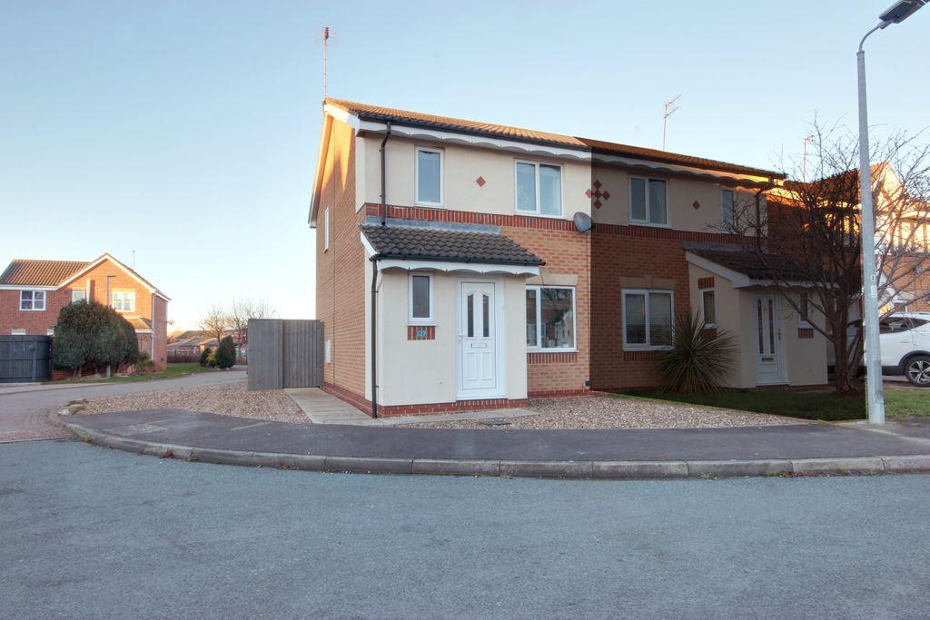 Butterfly Meadows, Beverley HU17 9GB 3 bed semidetached house £225,000