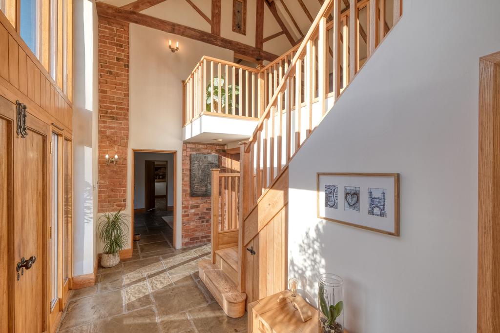 Parkmore Farm Barn, Torton Lane, Torton, Kidderminster, DY10 4HX 5 bed barn conversion for sale