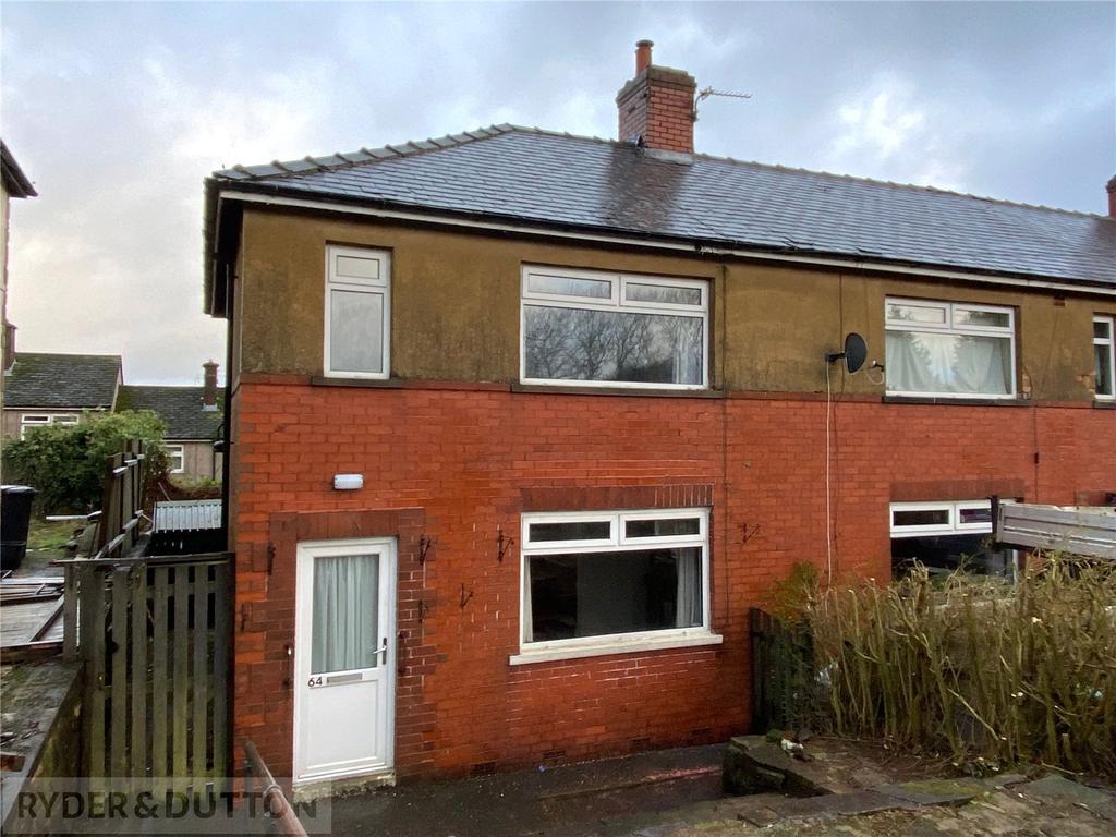 Rye Lane, Halifax, West Yorkshire, HX2 2 bed terraced house £550 pcm