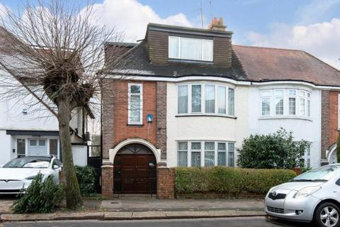 6 bedroom semi-detached house for sale - Wentworth Road, London, NW11