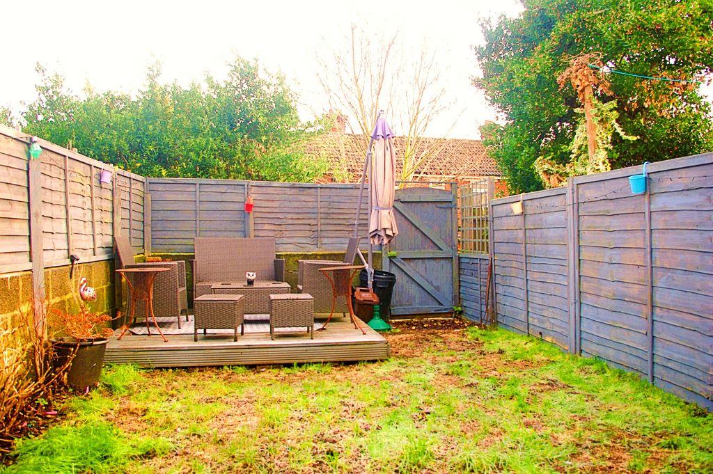 Garden at Back