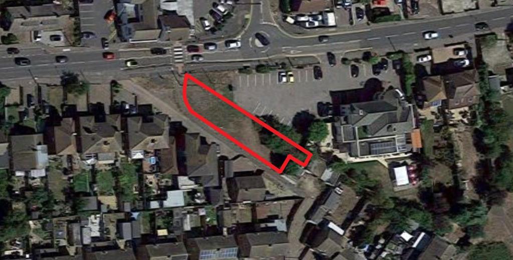 Land at Minster Road, Minster on Sea... Land £20,000