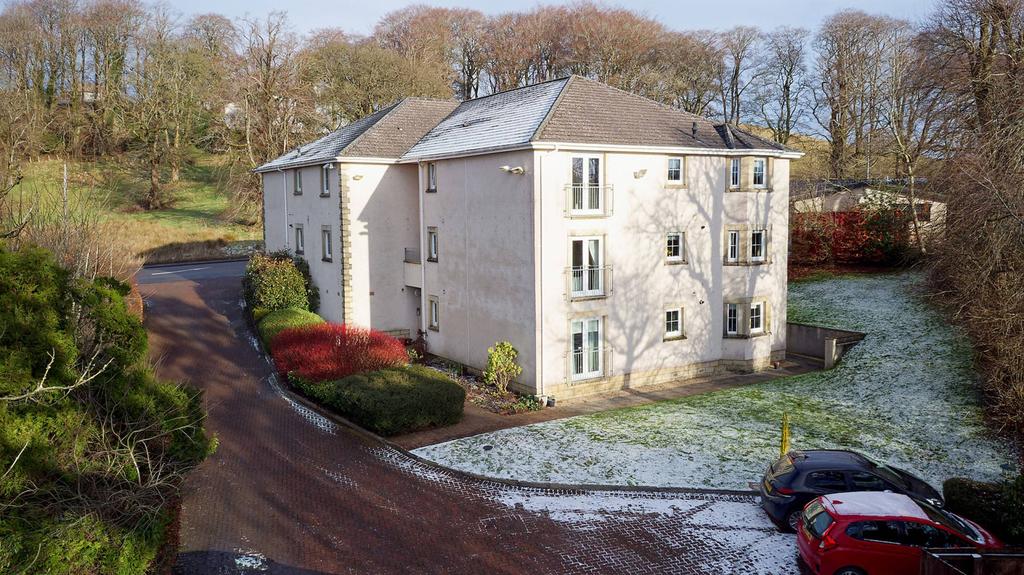 32/6 Stonehouse Road, Strathaven... 2 bed flat £180,000
