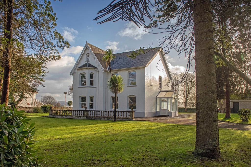 Coed Mor, 103 Wern Road, Skewen 4 bed detached house for sale £750,000