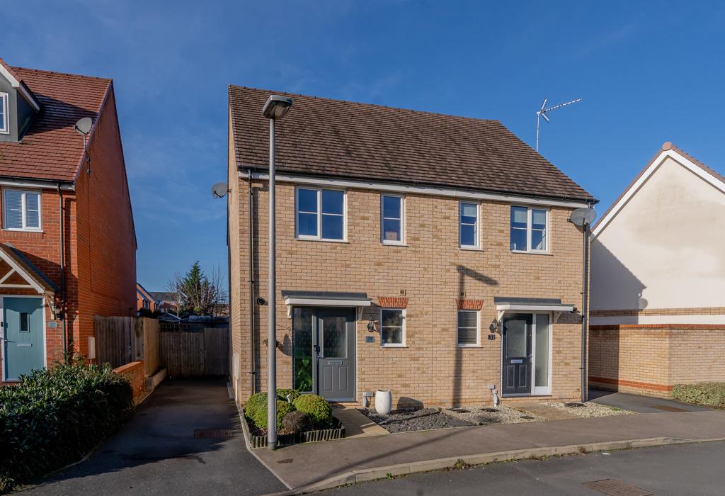 Antigua Way, Newton Leys, Milton Keynes, Buckinghamshire 2 bed semi