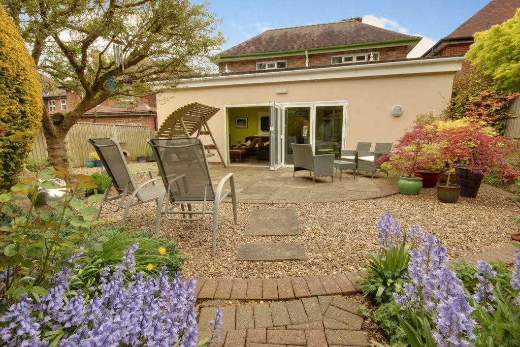 Garden at Back