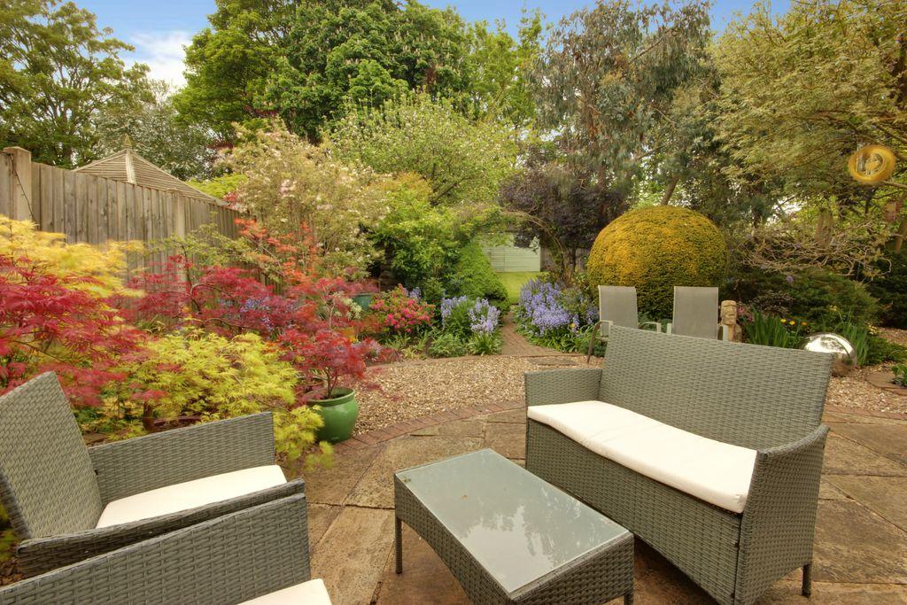 Garden at Back