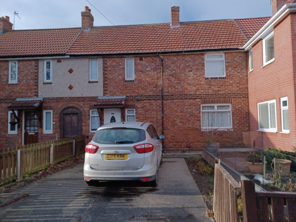 60 Shaftesbury Crescent, Sunderland 3 bed terraced house £80,000