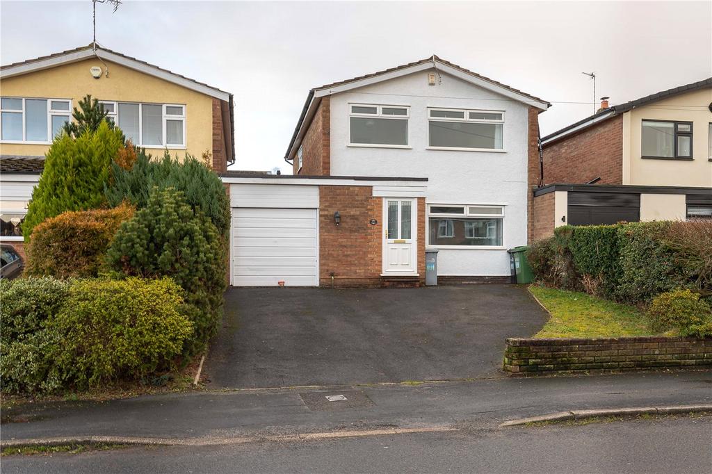 Kenilworth Road, Macclesfield... 3 bed link detached house £1,100 pcm