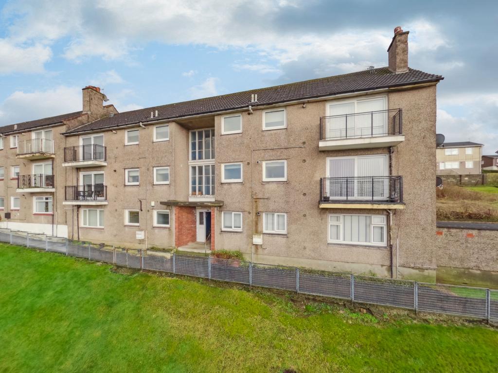 Valeview Terrace, Dumbarton, West... 2 bed ground floor flat £57,000
