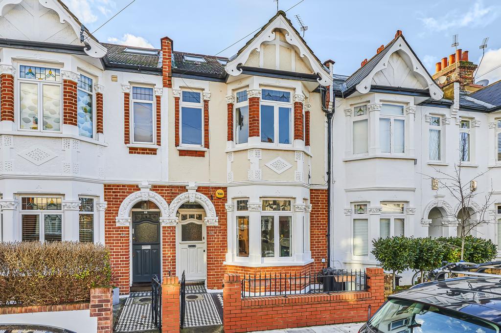 Muncaster Road, SW11 5 bed terraced house £1,500,000