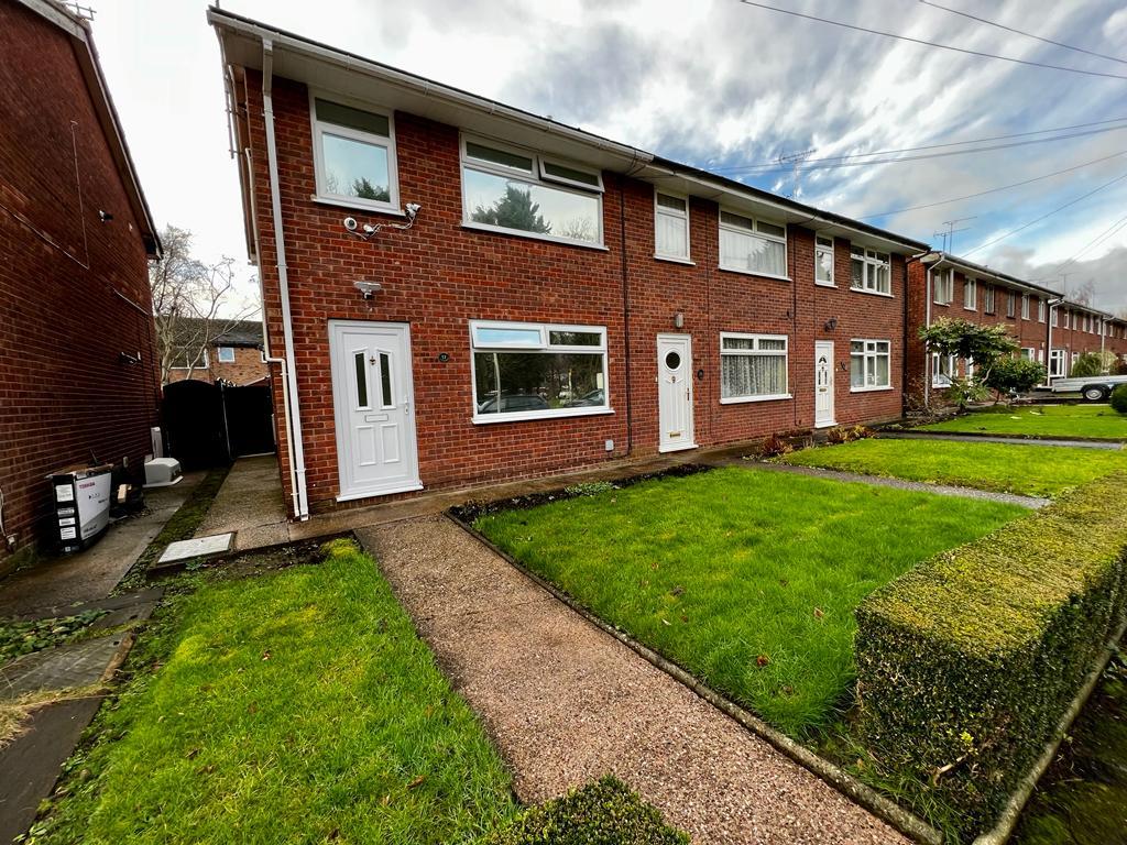 Collins Street, Crewe, CW2 2 bed end of terrace house for sale £120,000